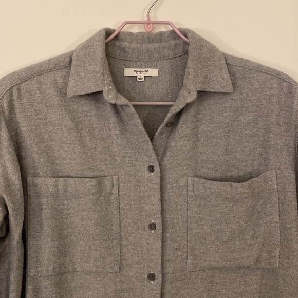 Madewell Sunday Flannel - Picture 5 of 11